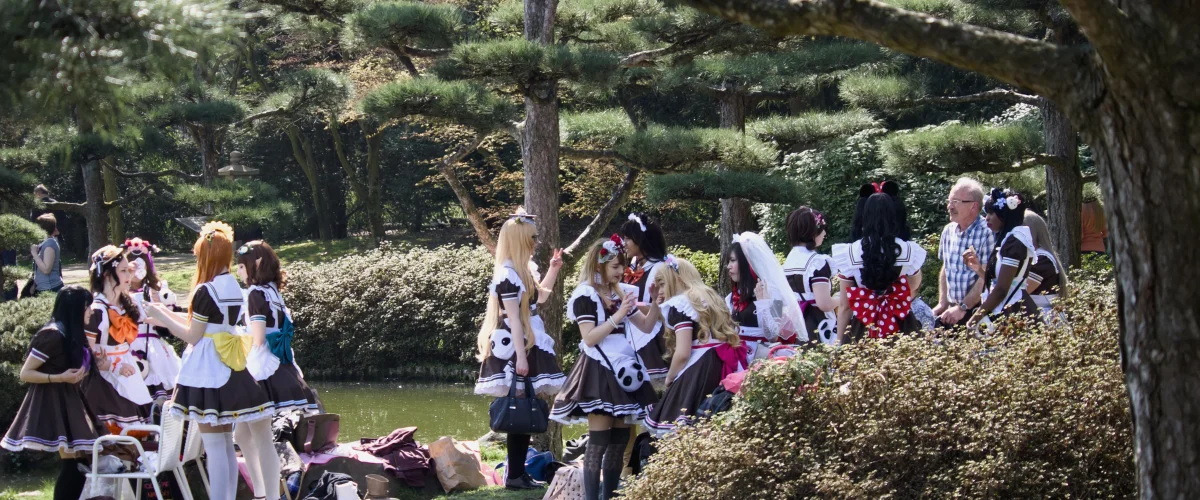 Japan-Tag 2026 in Düsseldorf: Feuerwerk, Sushi und Cosplay am Rhein