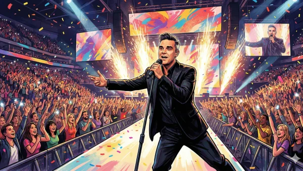 Robbie Williams 2026: Entspannt übernachten bei den Arena-Konzerten in Düsseldorf