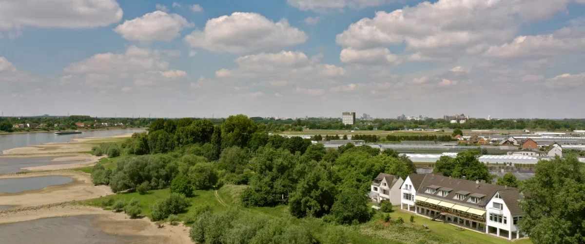 Düsseldorf-Volmerswerth: Ein Dorf mitten in der Stadt und wir mittendrin